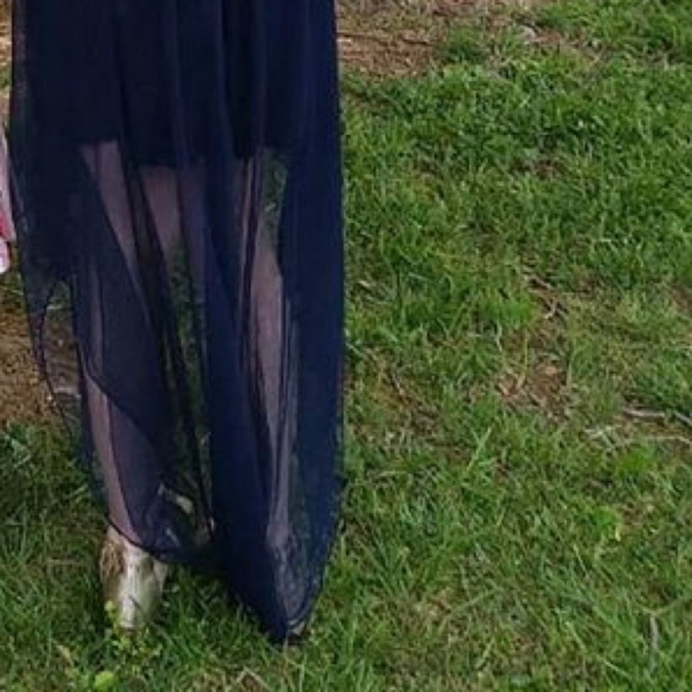 High-Low Formal/Prom/Pageant Dress - Picture 4 of 5